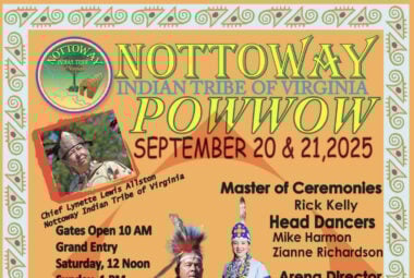 Nottoway Tribe of Virginia Pow Wow 2025